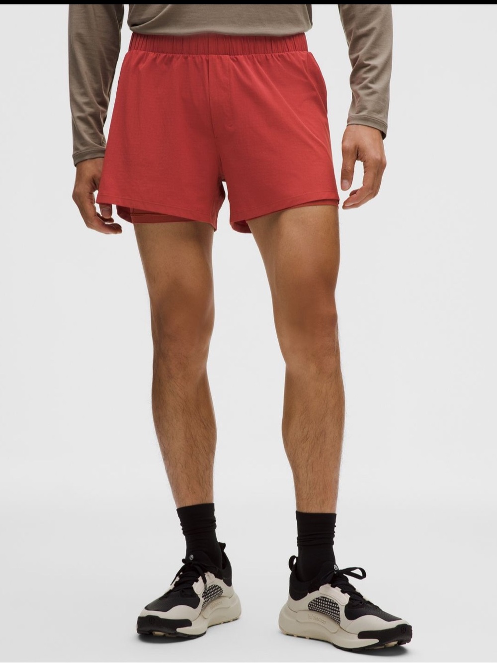 Lululemon Mile Maker Ripstop Short 4" *Lined